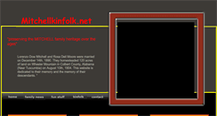 Desktop Screenshot of mitchell-kinfolk.coffeecup.com
