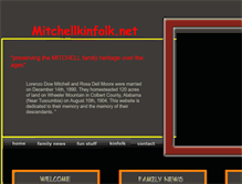 Tablet Screenshot of mitchell-kinfolk.coffeecup.com