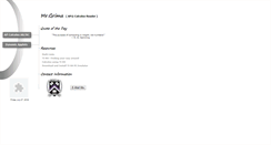 Desktop Screenshot of lgrima.coffeecup.com