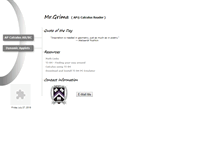 Tablet Screenshot of lgrima.coffeecup.com