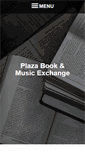 Mobile Screenshot of plazabookexchange.coffeecup.com