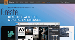 Desktop Screenshot of coffeecup.com