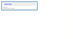 Desktop Screenshot of cuzza.coffeecup.com