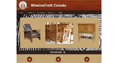 Desktop Screenshot of missioncraft.coffeecup.com
