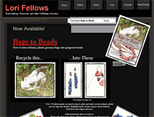 Tablet Screenshot of lorifellows.coffeecup.com