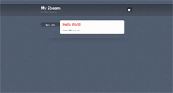 Desktop Screenshot of jeavons.coffeecup.com