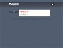 Tablet Screenshot of jeavons.coffeecup.com