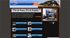 Desktop Screenshot of intermediate-service.coffeecup.com