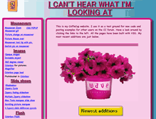 Tablet Screenshot of progrower.coffeecup.com