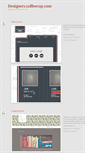 Mobile Screenshot of designers.coffeecup.com