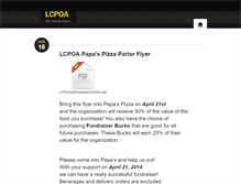 Tablet Screenshot of lcpoalane.coffeecup.com