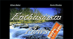 Desktop Screenshot of enthusiasmflows.coffeecup.com